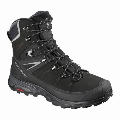 Férfi Salomon X ULTRA WINTER CLIMASALOMON™ WATERPROOF 2 Téli Bakancs SA2864953 Fekete